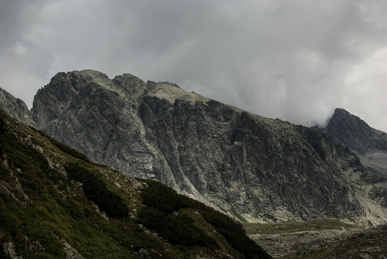 Slovakija, Tatry, Kraštovaizdis, Vaizdas Iš Viršaus, Kalnai, Gamta, Vaizdas, Dangus, Šventė, Turizmas