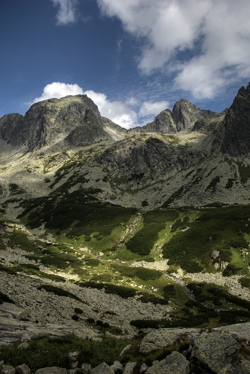 Slovakija, Tatry, Kraštovaizdis, Vaizdas Iš Viršaus, Kalnai, Gamta, Vaizdas, Dangus, Šventė, Turizmas