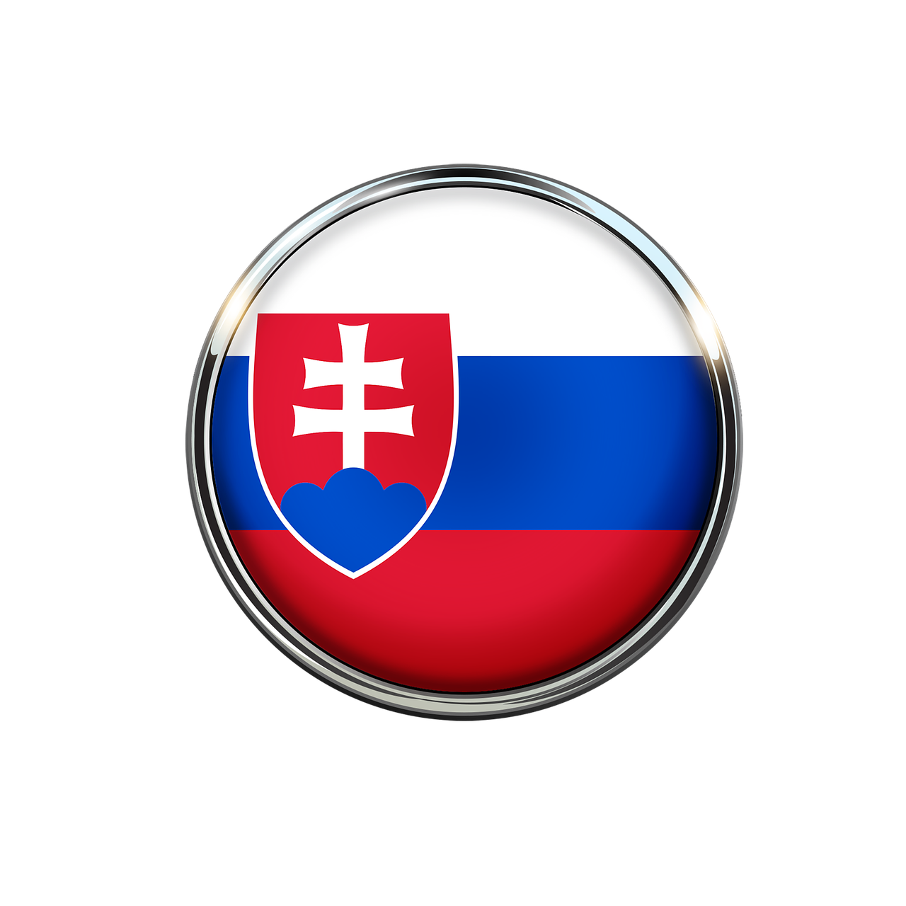 Slovakija, Vėliava, Ratas, Slovakų Vėliava, Mėlynas, Šalyse, Europa, Fono Paveikslėlis, Raudona, Simbolis