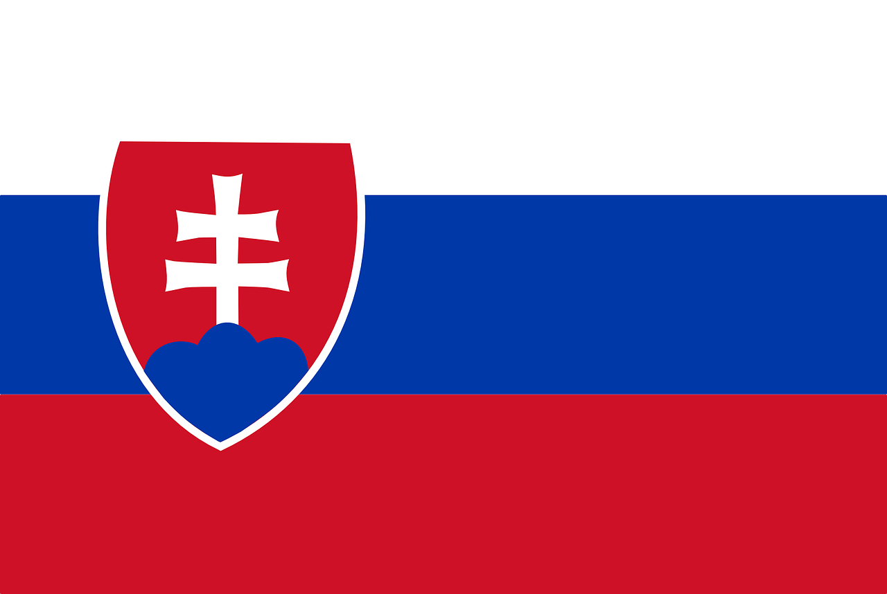 Slovakija, Vėliava, Respublika, Šalis, Nemokama Vektorinė Grafika, Nemokamos Nuotraukos,  Nemokama Licenzija