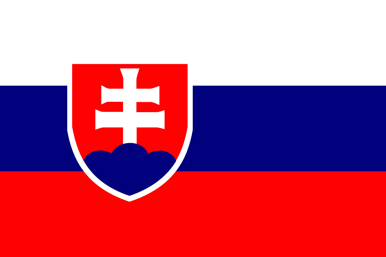 Slovakija, Vėliava, Nacionalinis, Simbolis, Šalis, Tauta, Ženklas, Europa, Nemokama Vektorinė Grafika, Nemokamos Nuotraukos