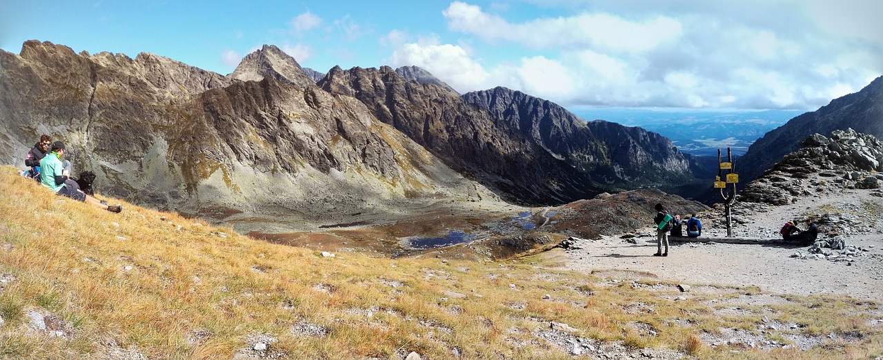 Slovakija, Tatras, Aukštas Tatras, Akmenys, Kalnai, Slovakijos Respublika, Vaizdas, Ežeras, Gamta, Kraštovaizdis