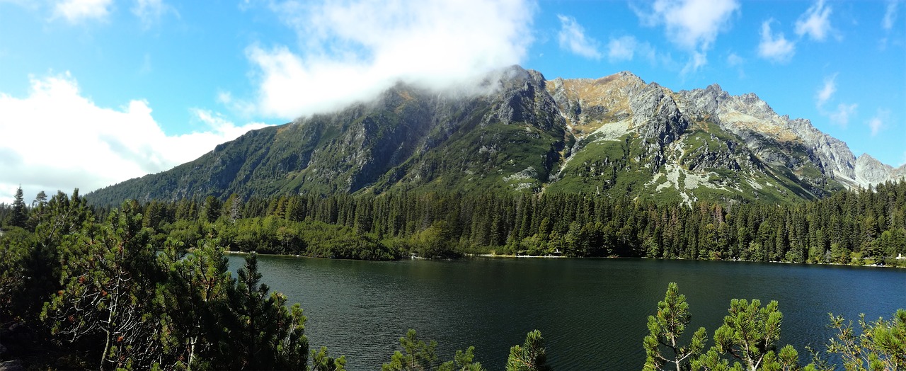 Slovakija, Tatras, Aukštas Tatras, Akmenys, Kalnai, Slovakijos Respublika, Vaizdas, Ežeras, Gamta, Kraštovaizdis