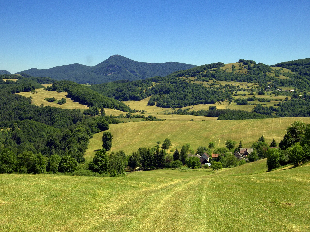 Slovakija, Straż, Kalnai, Šalis, Gamta, Pievos, Miškai, Nemokamos Nuotraukos,  Nemokama Licenzija