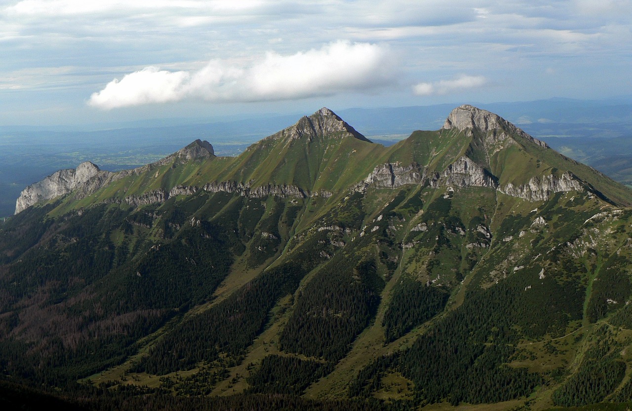 Slovakija, Vysoké Tatry, Kalnai, Gamta, Panorama, Aukštas Tatras, Nemokamos Nuotraukos,  Nemokama Licenzija