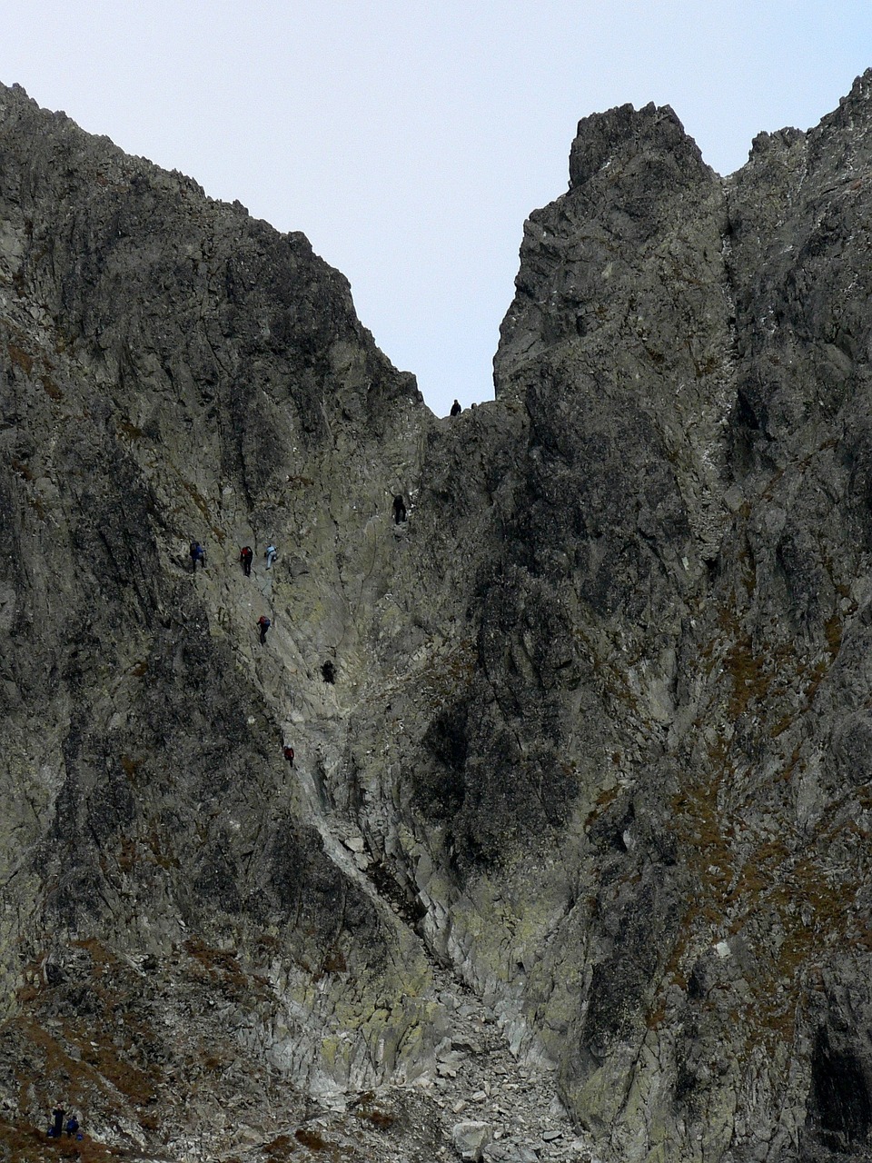 Slovakija, Vysoké Tatry, Gamta, Kalnai, Proveržis, Aukštas Tatras, Nemokamos Nuotraukos,  Nemokama Licenzija