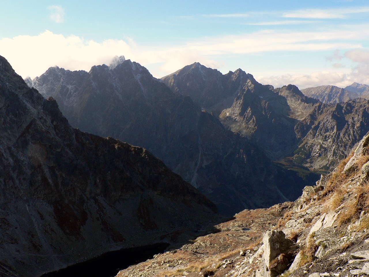 Slovakija, Vysoké Tatry, Kalnai, Baltųjų Upių Slėnis, Aukštas Tatras, Nemokamos Nuotraukos,  Nemokama Licenzija