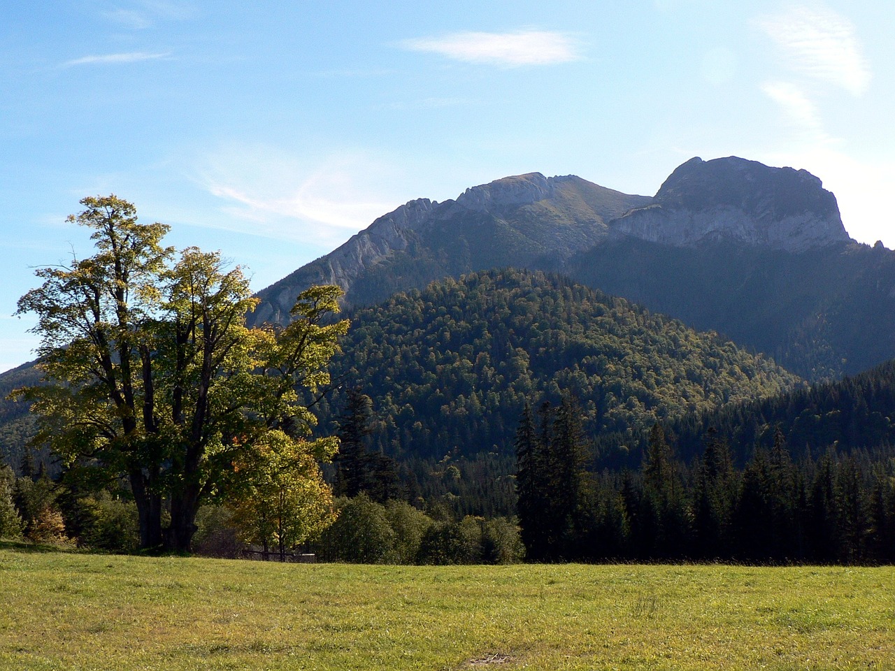 Slovakija, Vysoké Tatry, Kalnai, Gamta, Tatry, Ruduo, Murano, Belianske Tatry, Aukštas Tatras, Nemokamos Nuotraukos