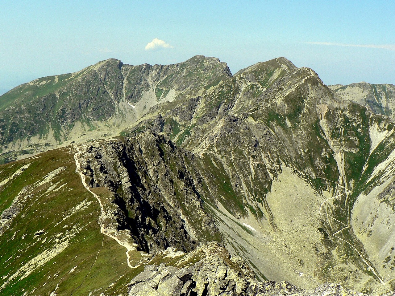 Slovakija, Tatry, Kalnai, Roháče, Nemokamos Nuotraukos,  Nemokama Licenzija