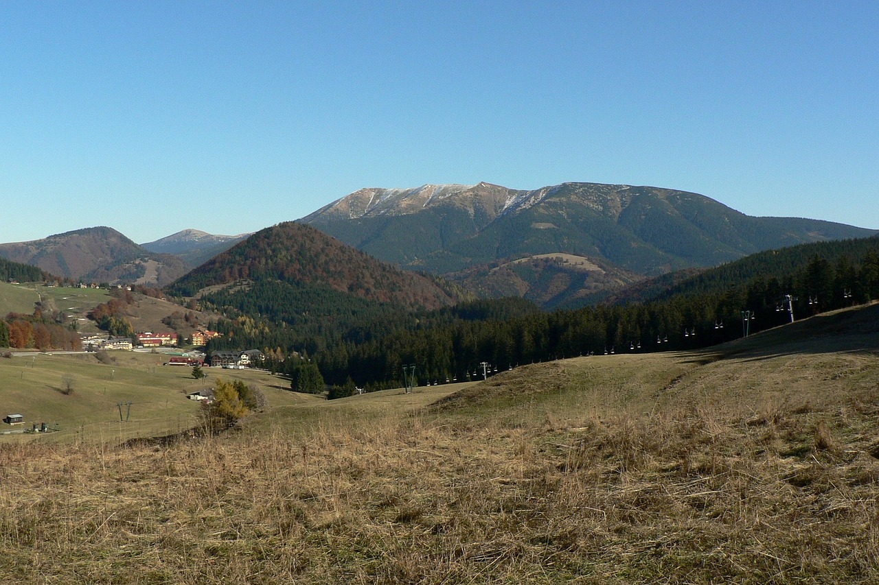 Slovakija, Donovaly, Kalnai, Mažos Tatros, Vyšninis, Nemokamos Nuotraukos,  Nemokama Licenzija