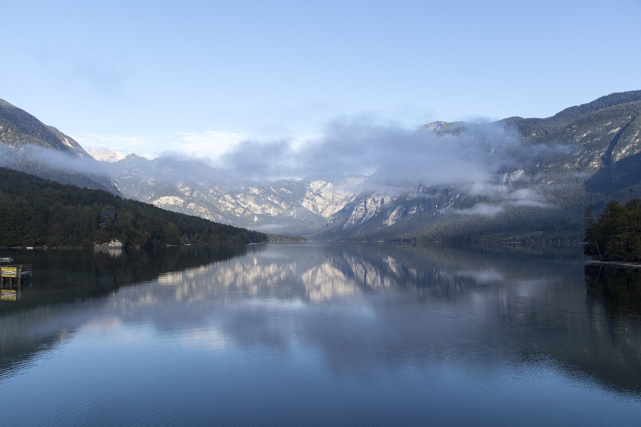 Slovenia, Ežeras, Gamta, Alpės, Vanduo, Kraštovaizdis, Kalnas, Nemokamos Nuotraukos,  Nemokama Licenzija