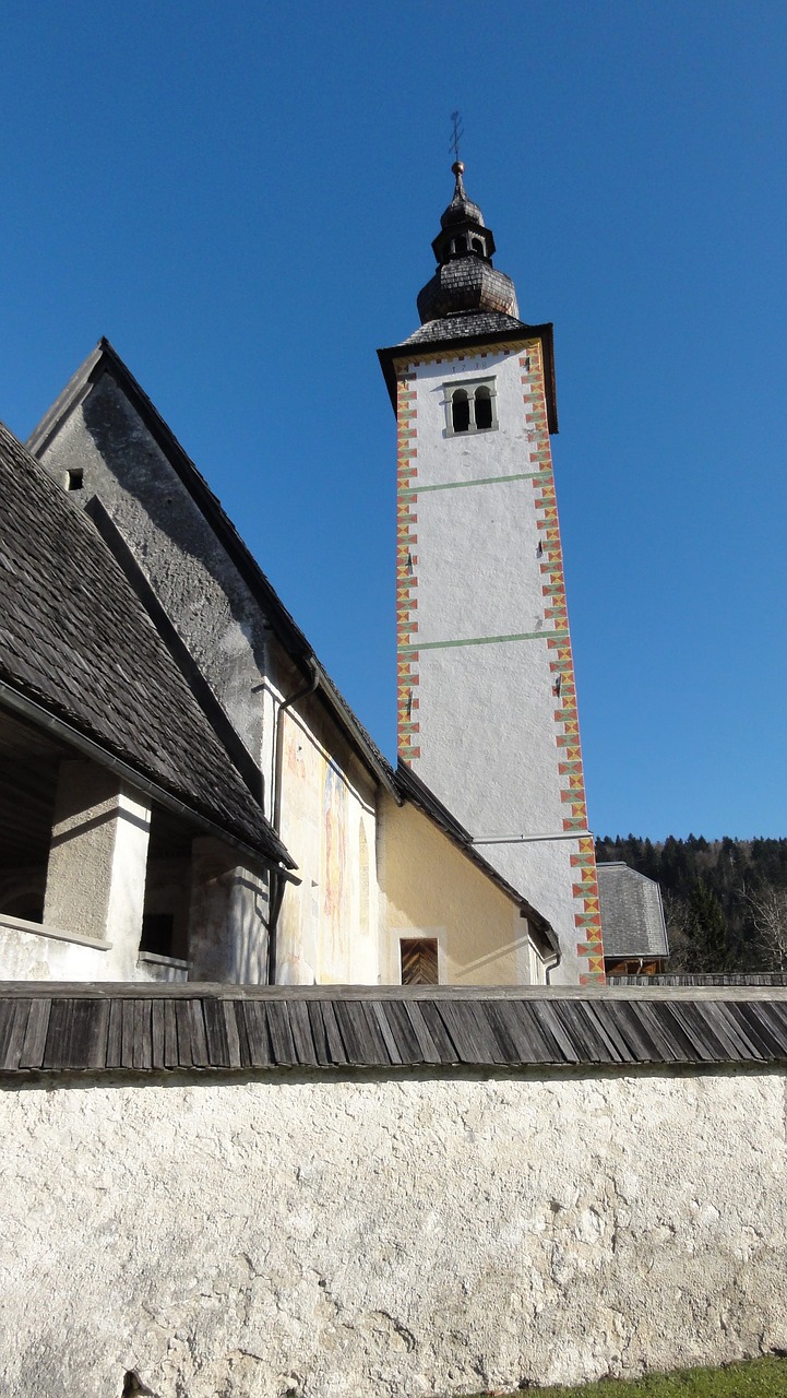 Slovenia, Kalnai, Kelionė, Atostogos, Keliones, Medis, Ežeras, Kraštovaizdis, Bohinj, Gamta