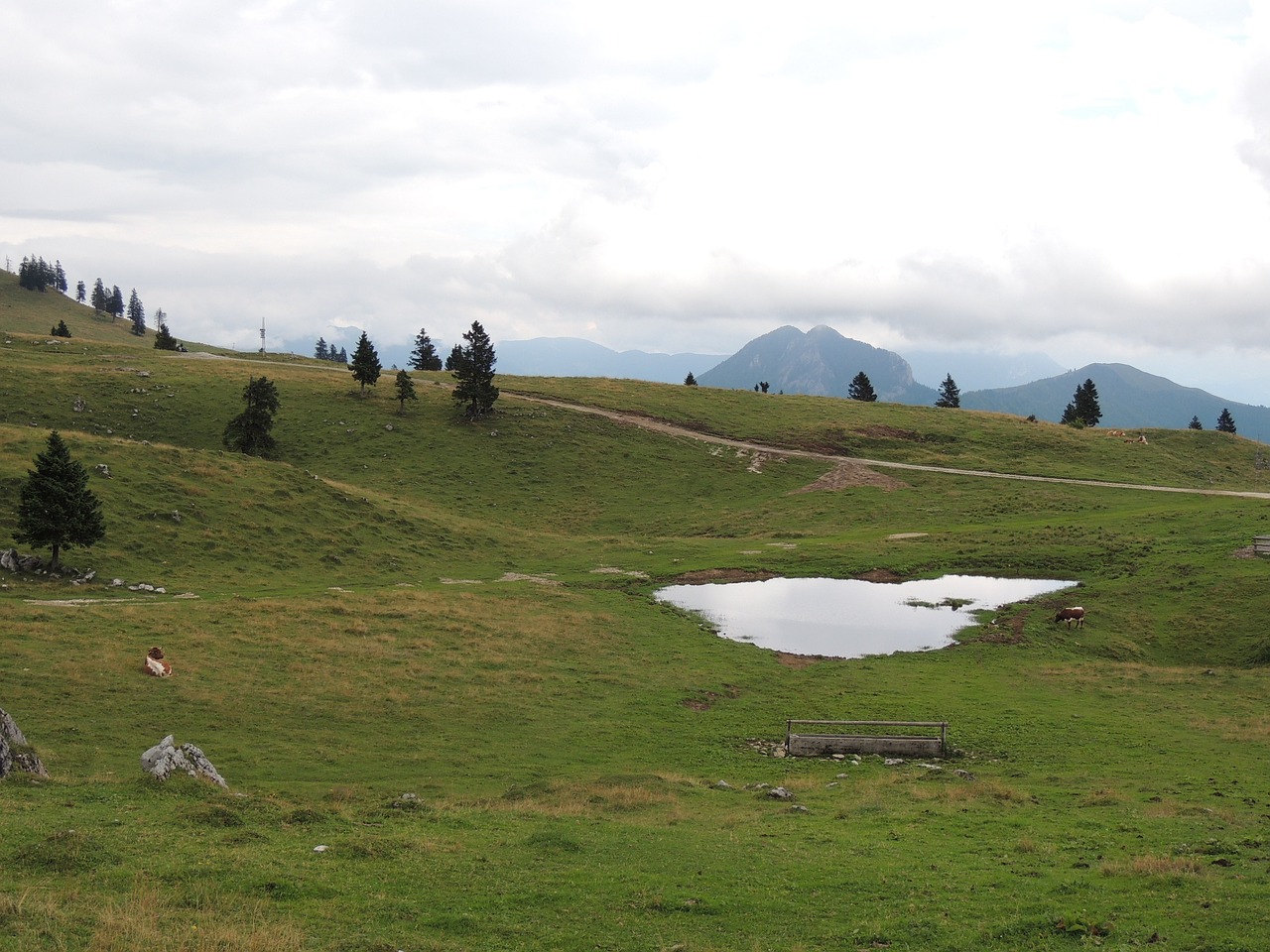 Slovenia, Kalnai, Mala Planina, Ežeras, Gamta, Nemokamos Nuotraukos,  Nemokama Licenzija