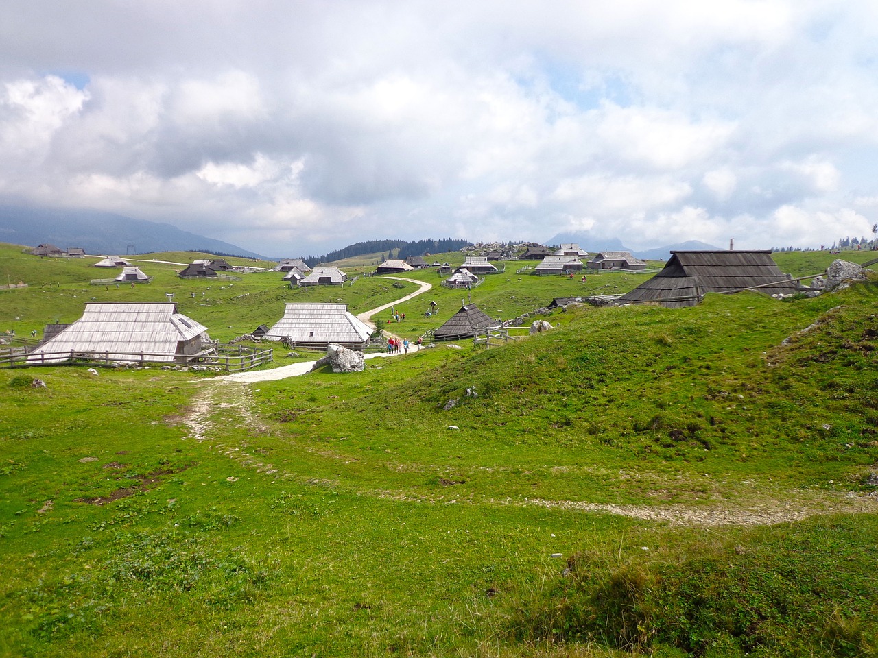 Slovenija, Velika Planina, Gamta, Ganyklos, Kalnas, Žalias, Nemokamos Nuotraukos,  Nemokama Licenzija