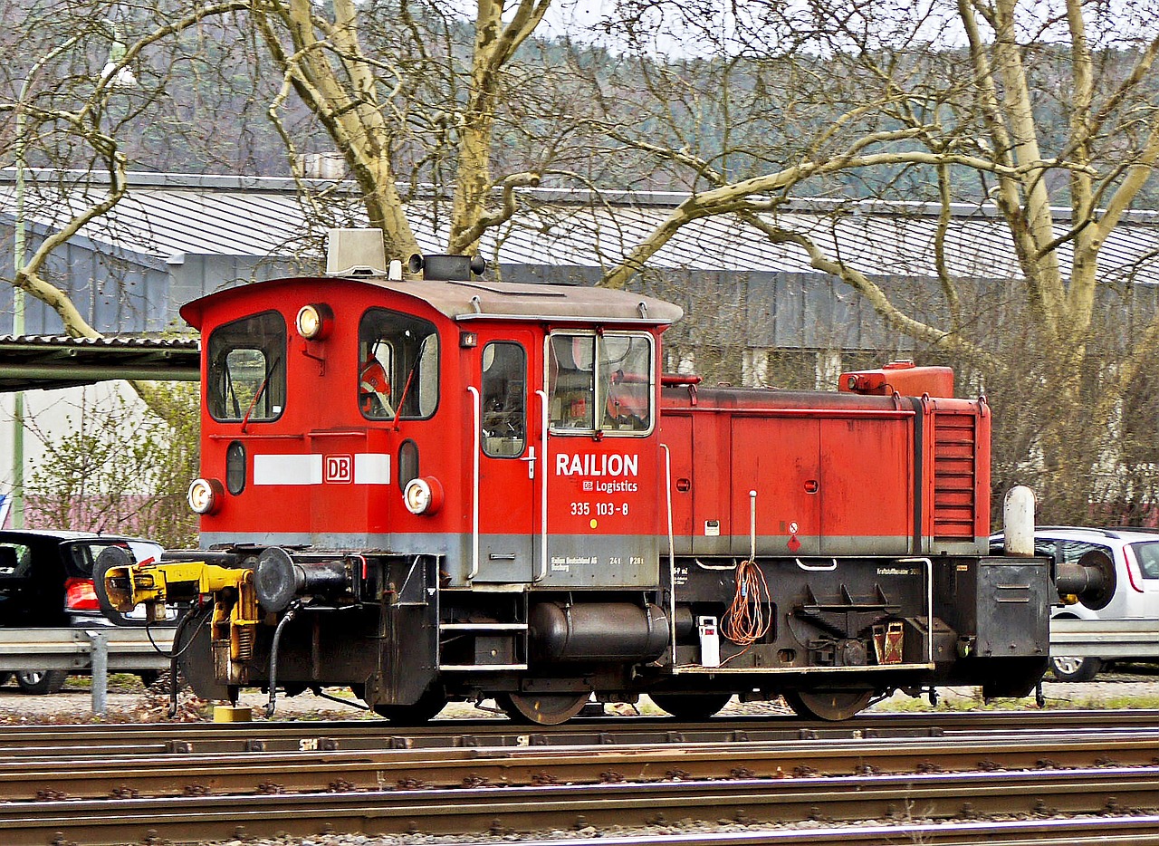 Mažas Šiluminis Šildymas, Köf3, Db, Deutsche Bahn, Jungiklis, Br 335, Br335, Manevravimo Paslaugos, Manevravimo Jungtis, Gleise