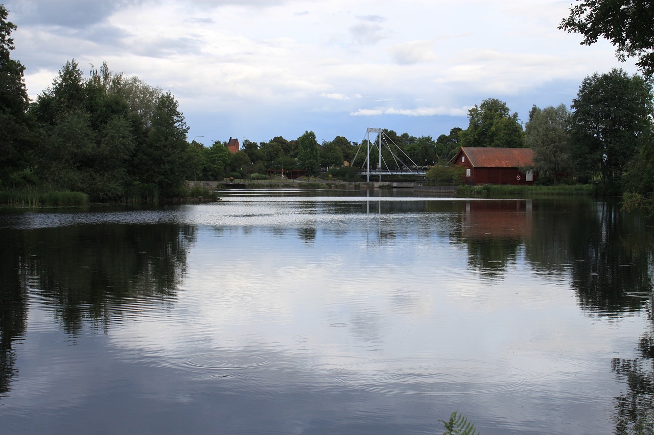 Smedjebacken, Slėniai, Vanduo, Nemokamos Nuotraukos,  Nemokama Licenzija