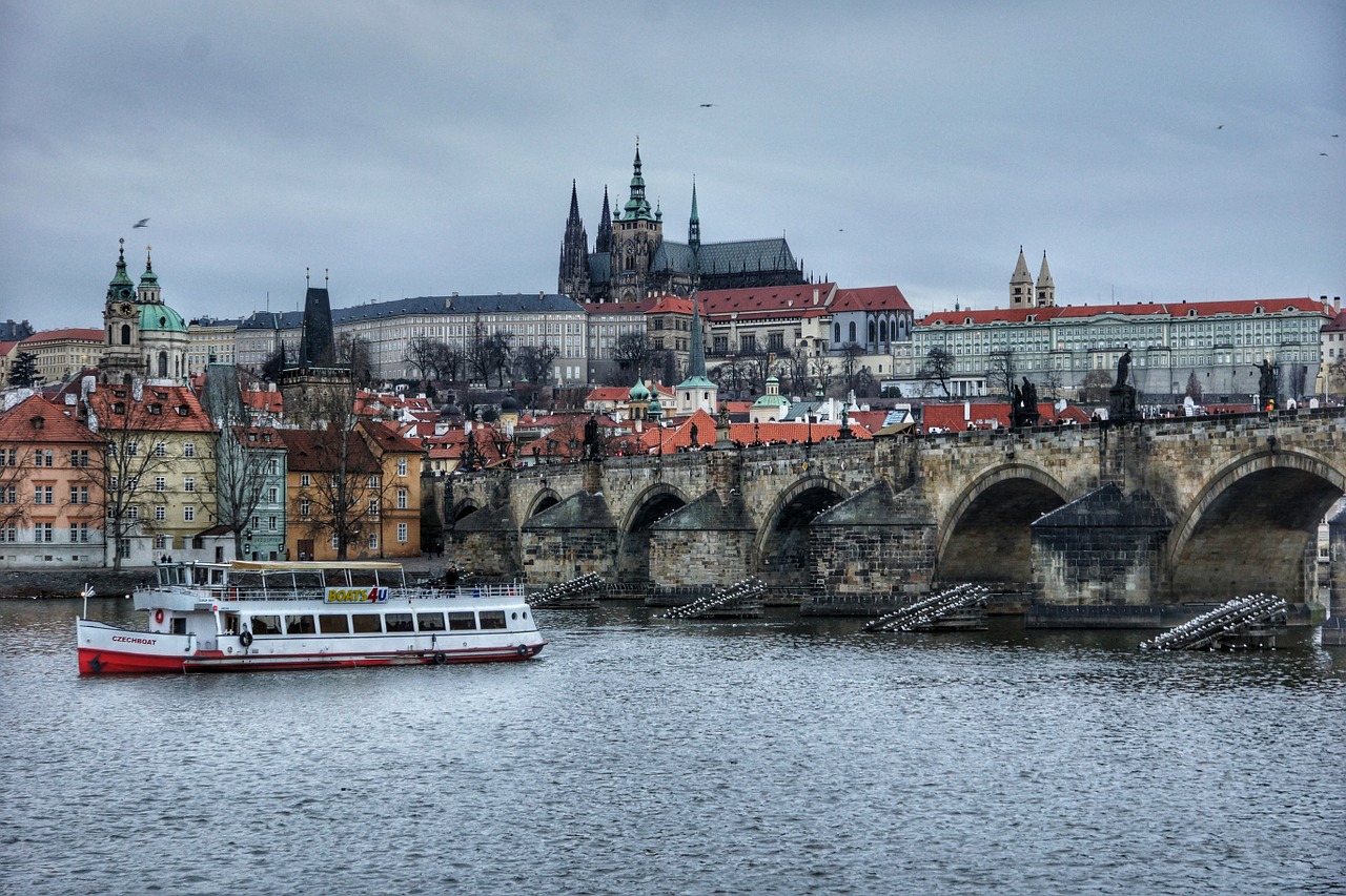 Smetana, Prague, Tiltas, Europa, Nemokamos Nuotraukos,  Nemokama Licenzija