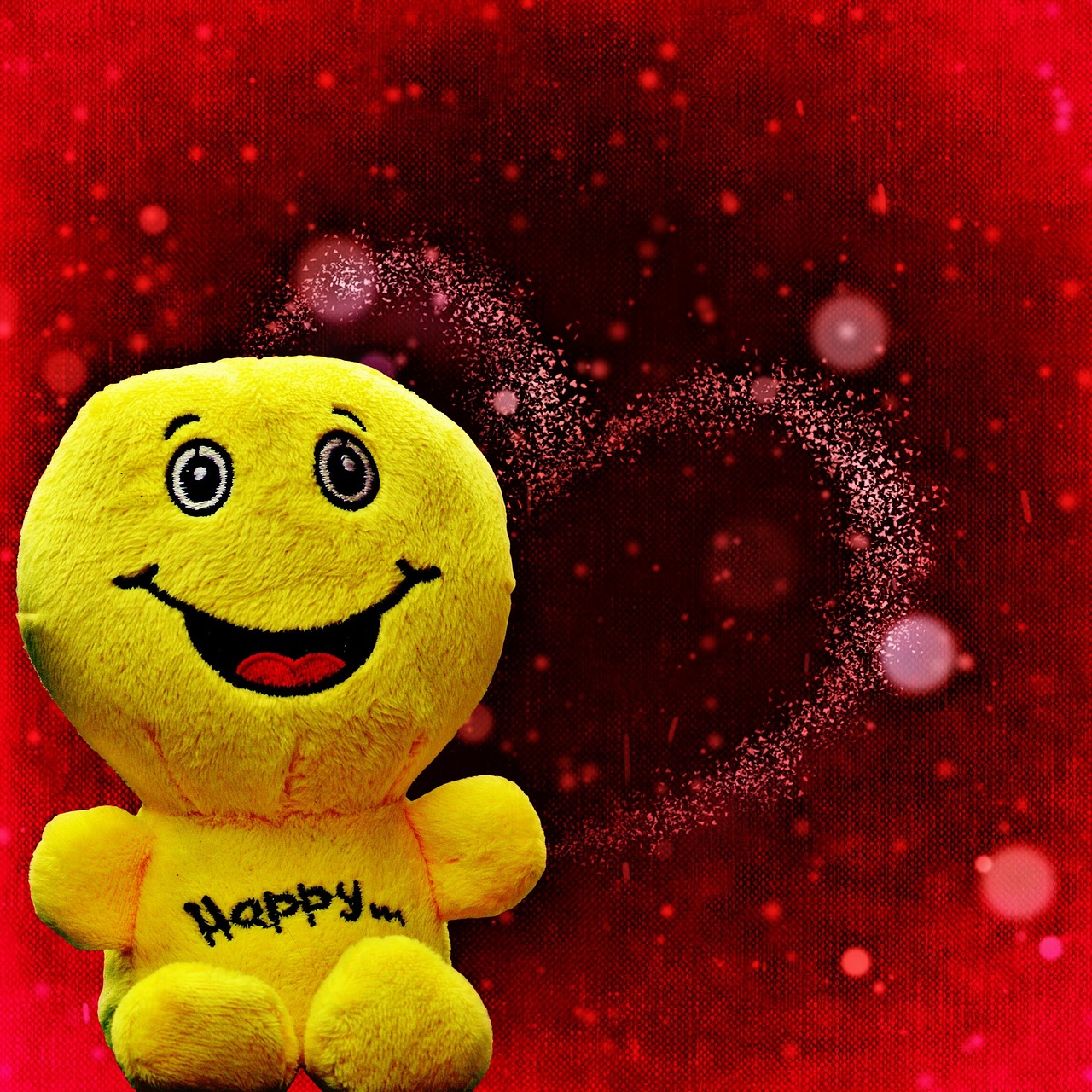 Smiley, Juoktis, Juokinga, Šypsenėlė, Emocija, Geltona, Žalias, Linksmas, Džiaugsmas, Mielas
