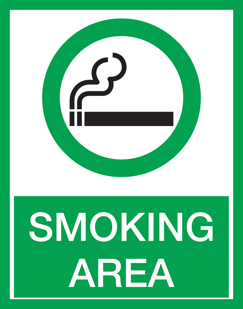 Rūkymo Zona, Cigarečių, Gerti, Plotas, Rūkymas, Rūkymo Vieta, Vektorius, Iliustratorius, Eps, Dūmų Žingsnis