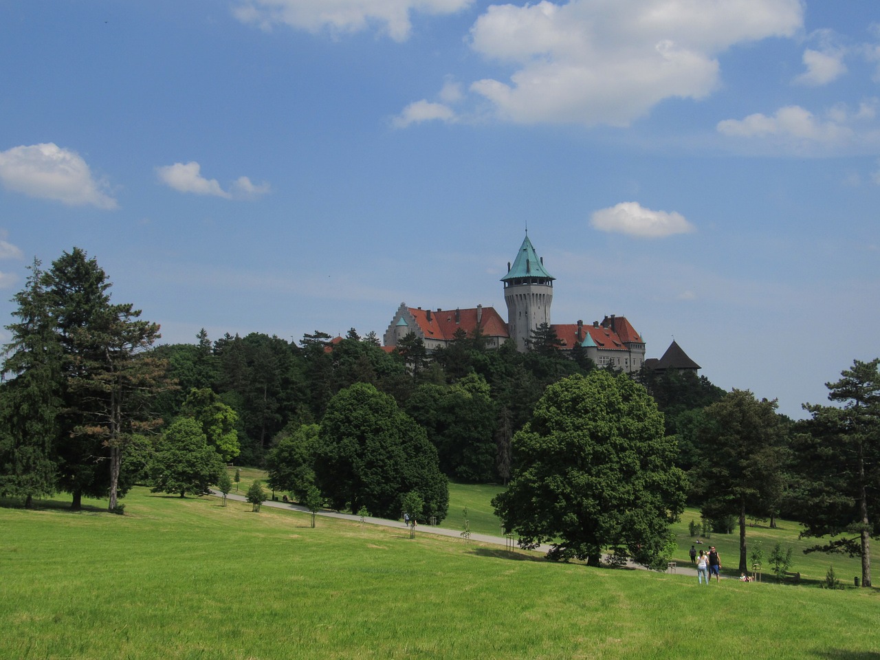 Smolenice, Pilis, Slovakija, Parkas, Bokštas, Architektūra, Nemokamos Nuotraukos,  Nemokama Licenzija