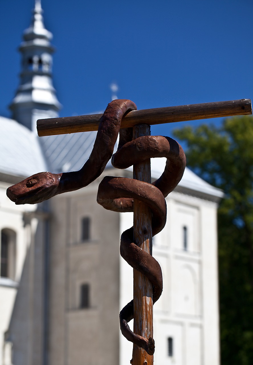 Gyvatė, Simbolis, Menas, Fonas, Figūra, Akcentas Religinis, Pagunda, Bažnyčia, Senas Testamentas, Palyginimui