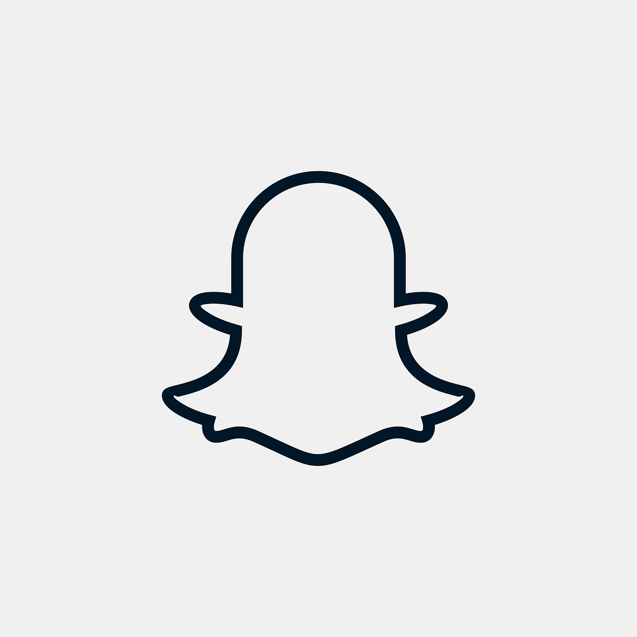 Snapchat, Snap, Snapchat Piktograma, Snapchat Logotipas, Snapchat Simbolis, Socialiniai Tinklai, Internetas, Tinklas, Socialinis, Socialinis Tinklas