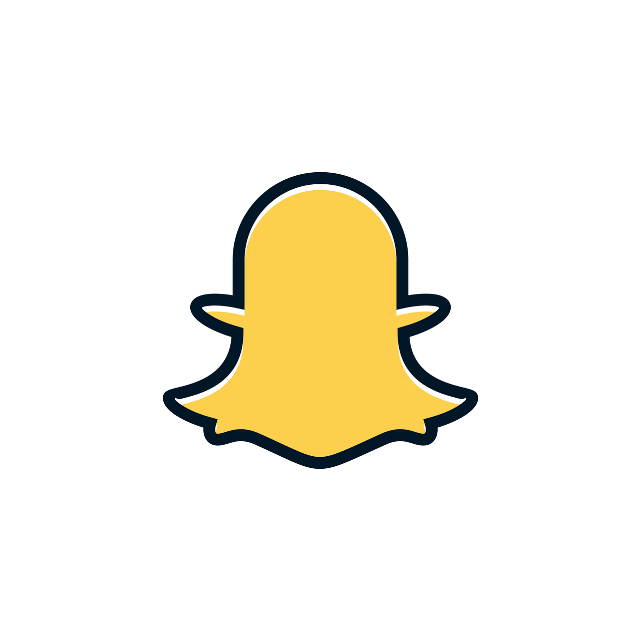 Snapchat, Snap, Snapchat Piktograma, Snapchat Logotipas, Snapchat Simbolis, Socialiniai Tinklai, Internetas, Tinklas, Socialinis, Socialinis Tinklas