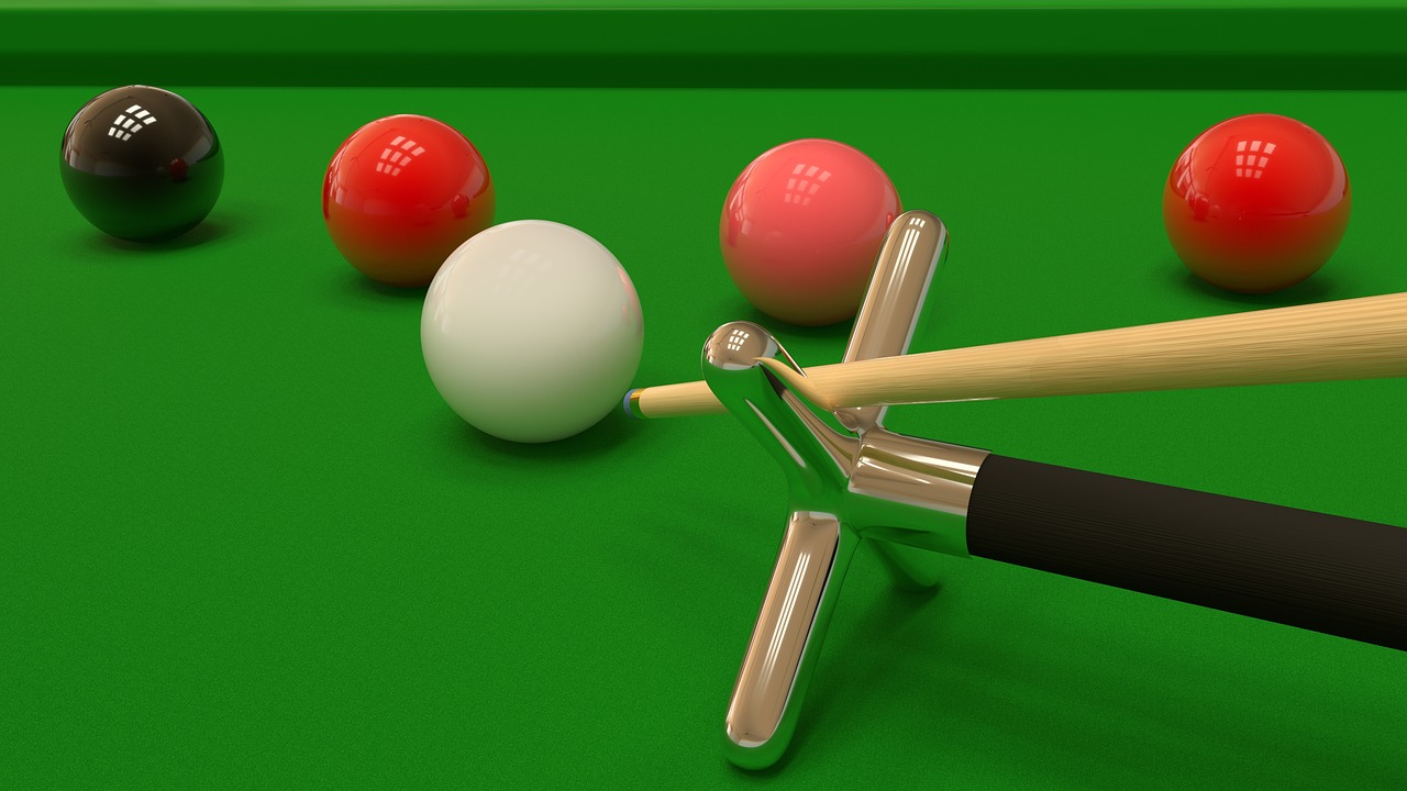 Snooker, Sportas, Rutuliai, 3D, Blenderis, Nemokamos Nuotraukos,  Nemokama Licenzija