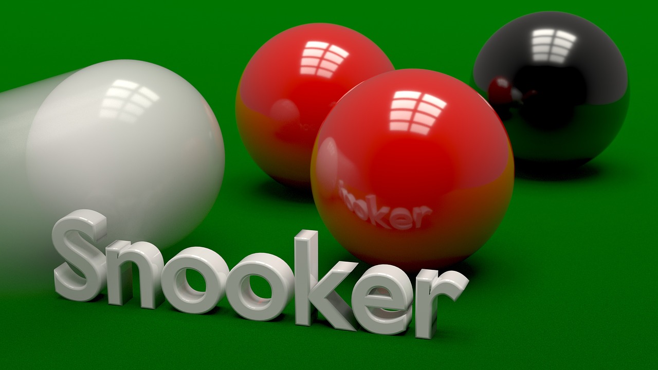 Snooker,  Sportas,  Rutuliai,  3D,  Blenderis, Nemokamos Nuotraukos,  Nemokama Licenzija