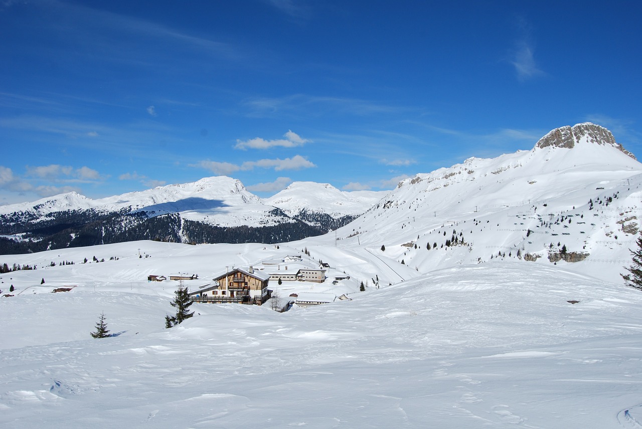 Sniegas, Kalnas, Kalnai, Dolomitai, Kraštovaizdis, Italy, Žingsnis, Rolle, Nemokamos Nuotraukos,  Nemokama Licenzija