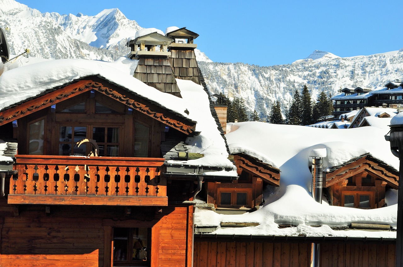Sniegas, Alpės, Haute-Savoie, Žiemos Peizažas, Kalnas, Slidinėjimas, Žiema, Kraštovaizdis, Alpinizmas, Gamta