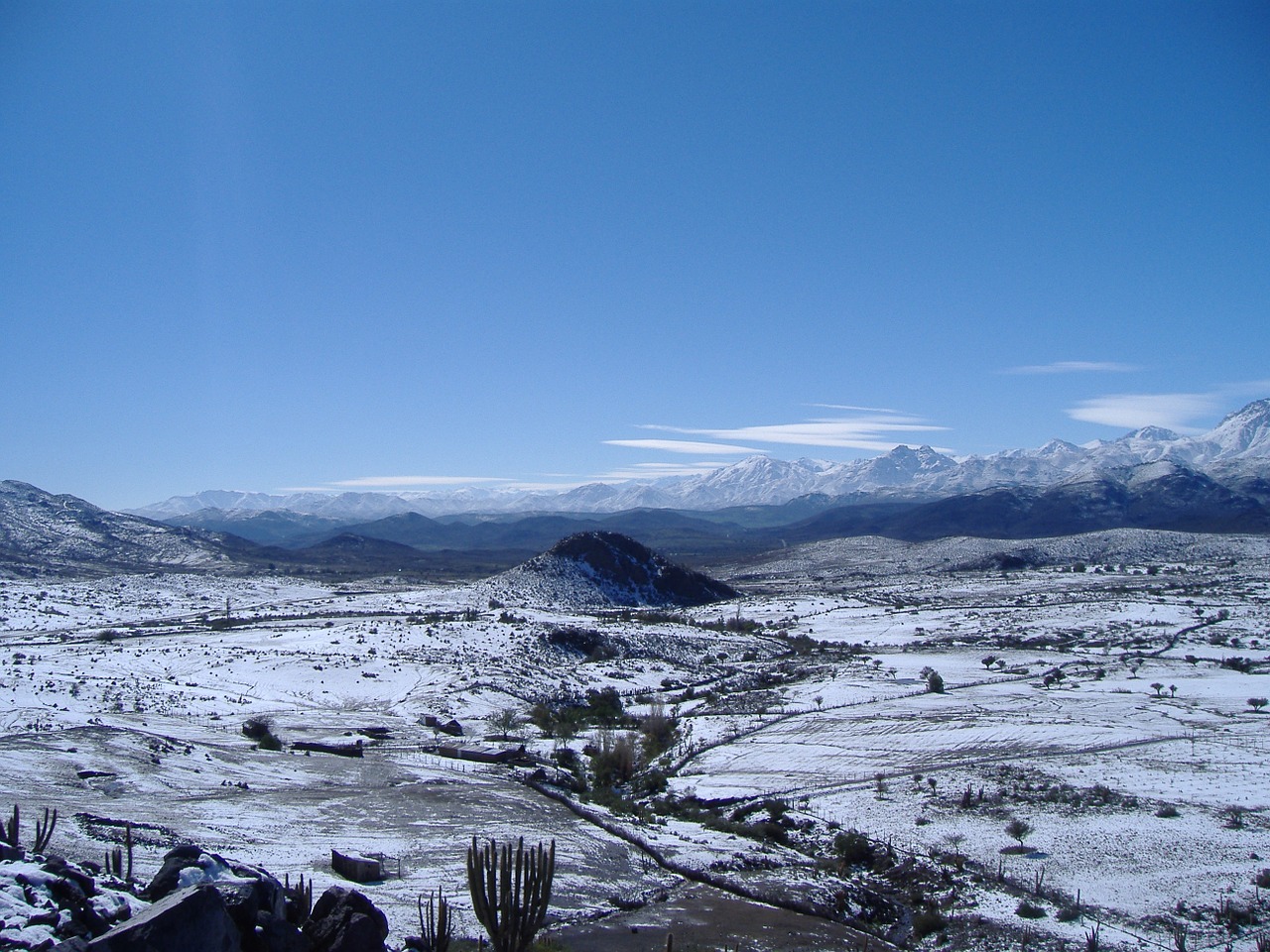 Kalnas, Andes, Čile, Sniegas, Combarbala, Kraštovaizdis, Nemokamos Nuotraukos,  Nemokama Licenzija