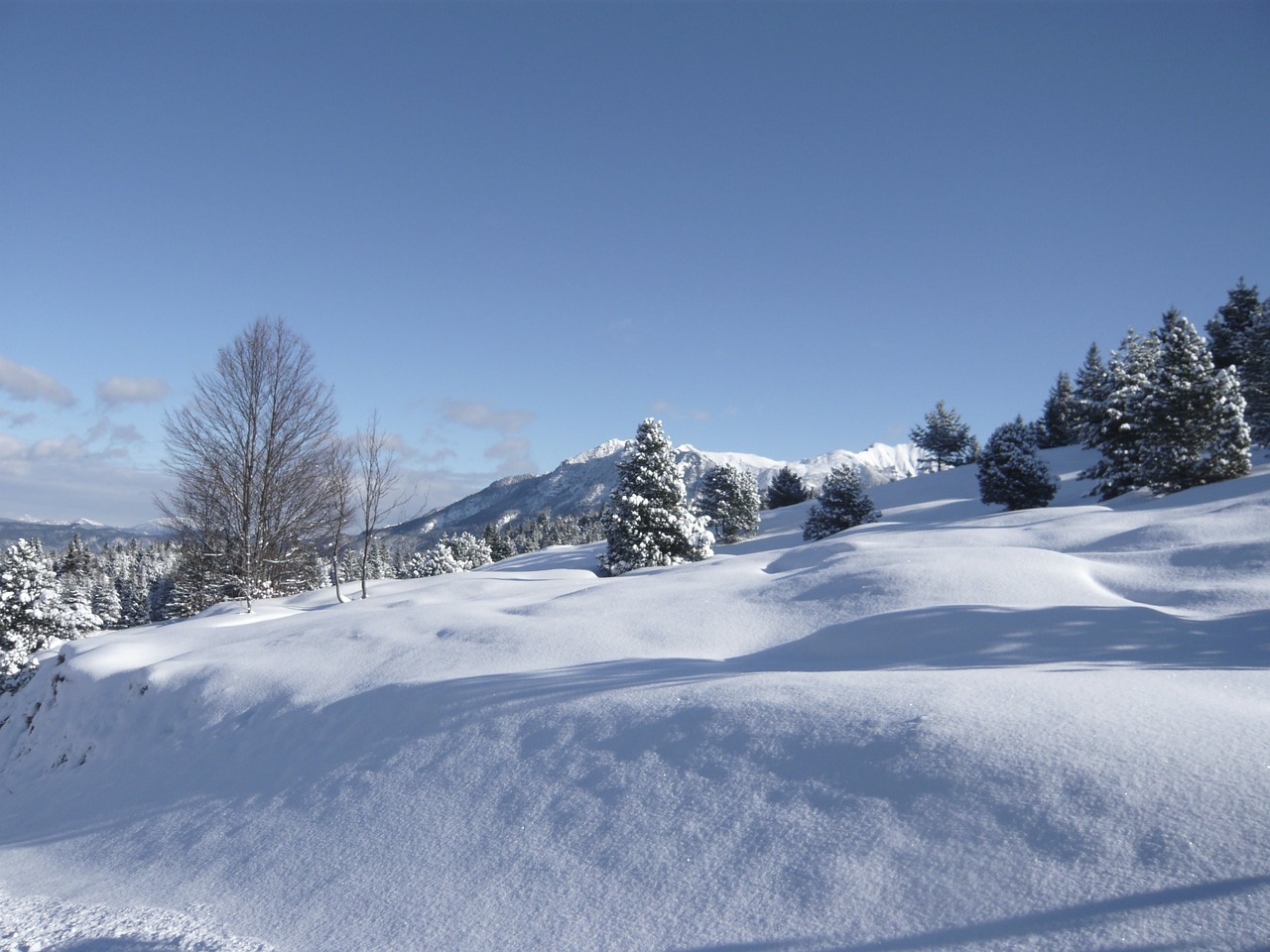 Sniegas, Kalnai, Dangus, Žiemą, Žiema, Alpių, Mittenwald, Kalnų Panorama, Nemokamos Nuotraukos,  Nemokama Licenzija