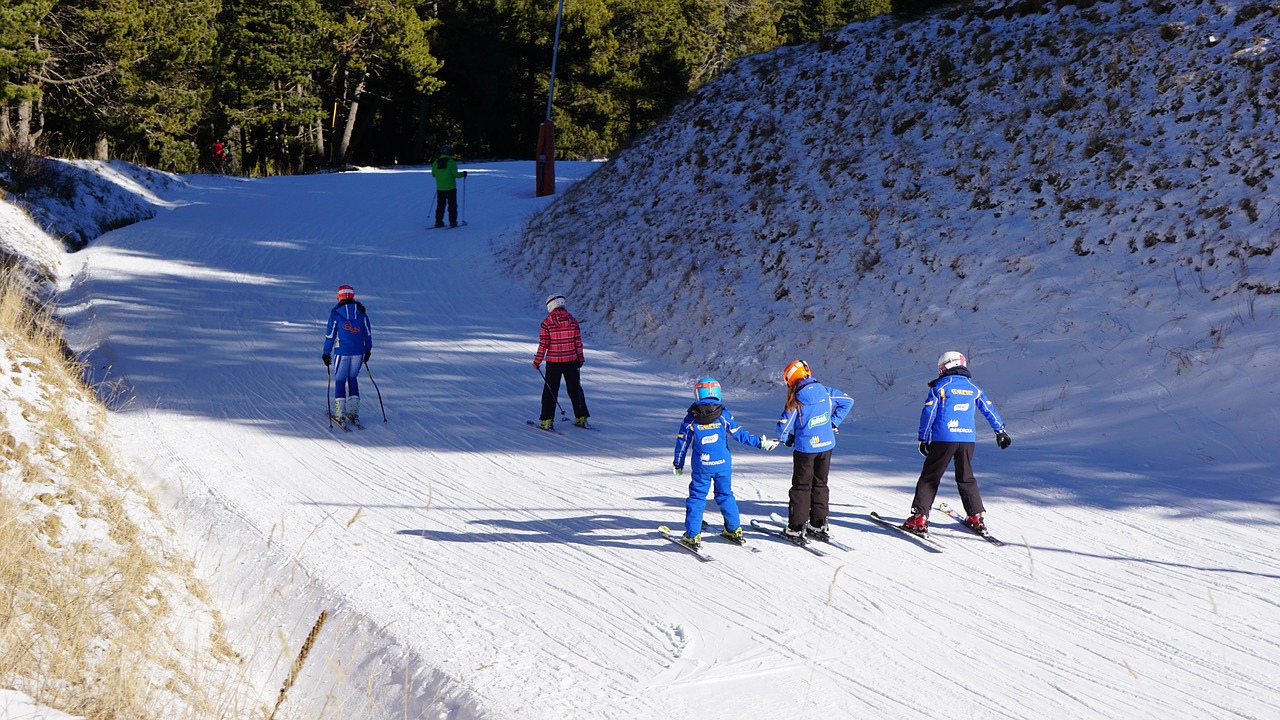 Sniegas, Slidininkų, Slidinėjimas, Žiema, Balta, Žiemos Sportas, Nevada, Takelius, Fonas, Slidininkas