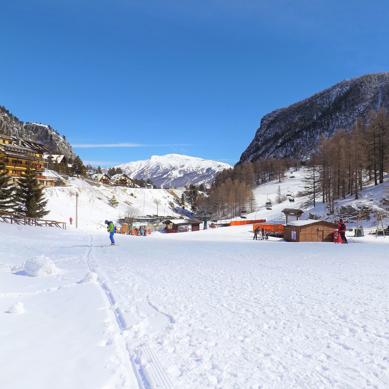 Sniegas, Slidinėjimas, Piedmont Alpės, Torino, Gamta, Kalnas, Sportas, Žiema, Nemokamos Nuotraukos,  Nemokama Licenzija