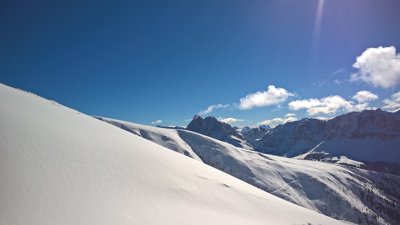 Sniegas, Kalnai, Naturlandschaft, Saulė, South Tyrol, Plose, Bressanonas, Nemokamos Nuotraukos,  Nemokama Licenzija