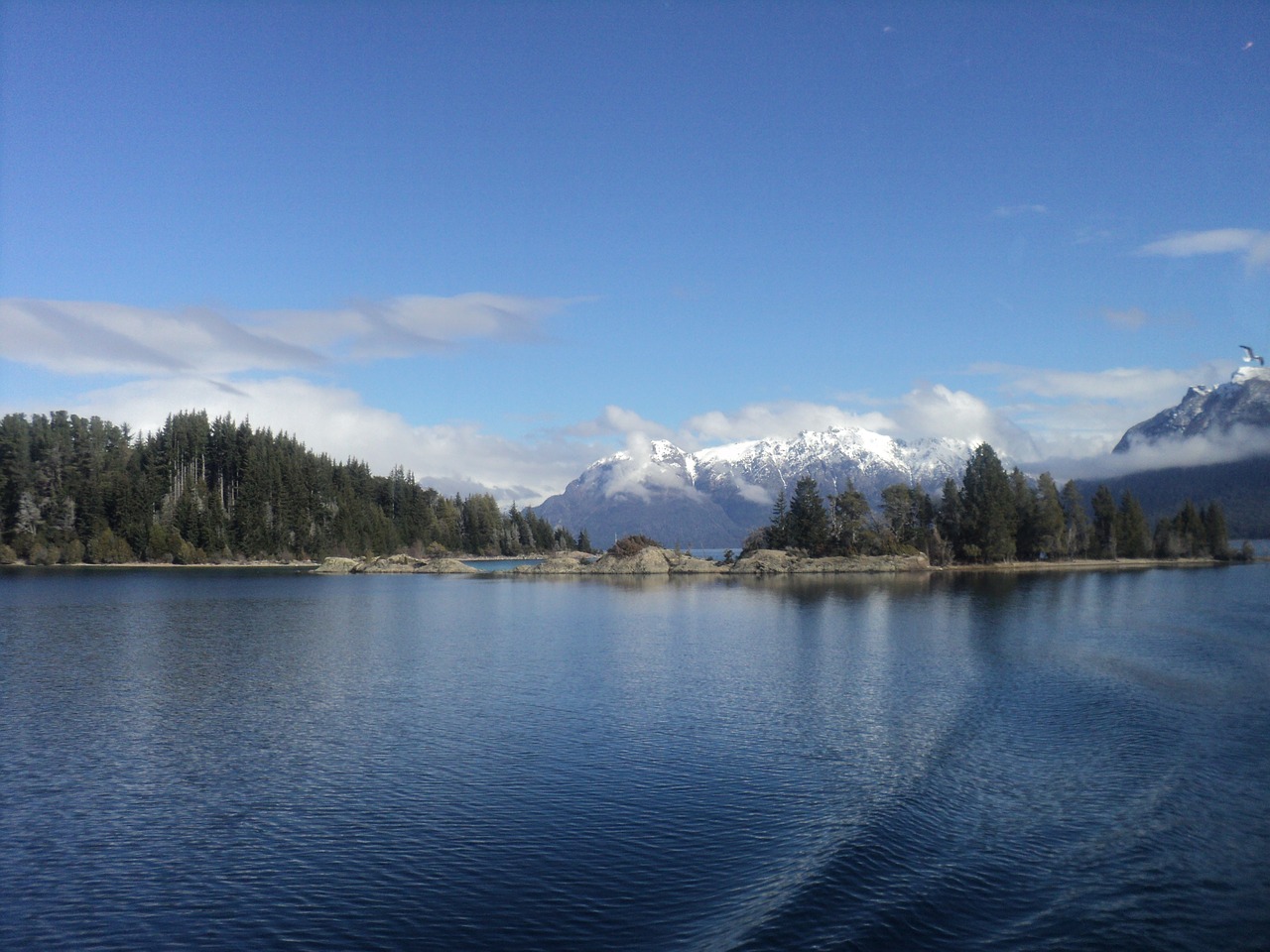 Sniegas, Ežeras, Bariloche, Nemokamos Nuotraukos,  Nemokama Licenzija