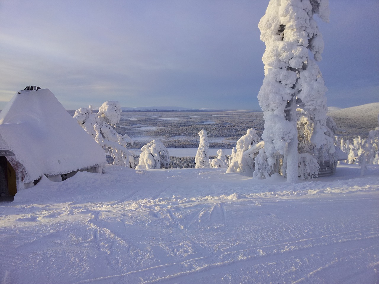 Sniegas, Slidinėjimas, Laplandas, Finland, Nemokamos Nuotraukos,  Nemokama Licenzija