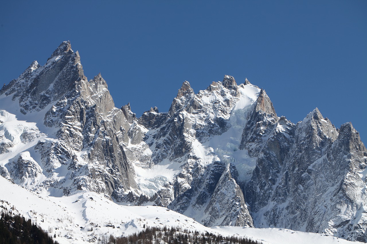 Sniegas,  Kalnas,  Chamonix Aiguilles,  Vaizdas,  Be Honoraro Mokesčio, Nemokamos Nuotraukos,  Nemokama Licenzija