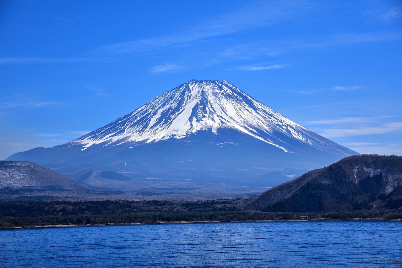Sniegas,  Vulkanas,  Kalnas,  Vandenys,  Mt Fuji,  Be Honoraro Mokesčio, Nemokamos Nuotraukos,  Nemokama Licenzija