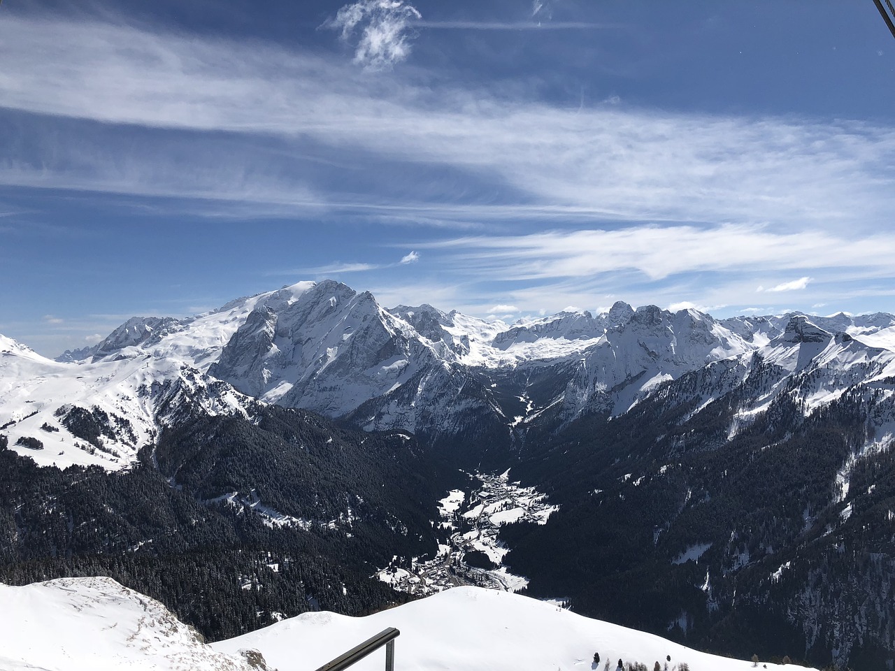 Sniegas,  Kalnų,  Žiemos,  Panoraminis,  Ledas,  Slidinėti,  Sellaronda,  Italija, Nemokamos Nuotraukos,  Nemokama Licenzija