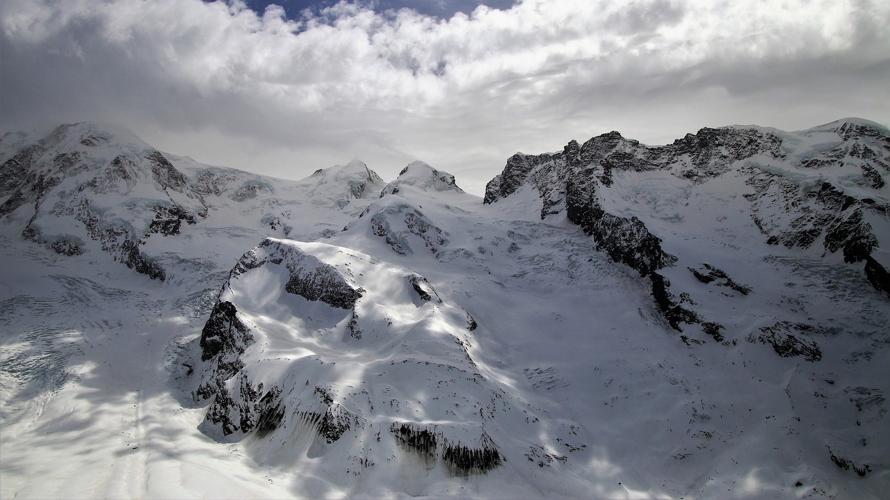 Sniegas,  Alpės,  Viršūnes,  Šveicarija,  Peržiūrėti,  Didelis,  Kalnų,  Panoraminis,  Ledas,  Žiemos