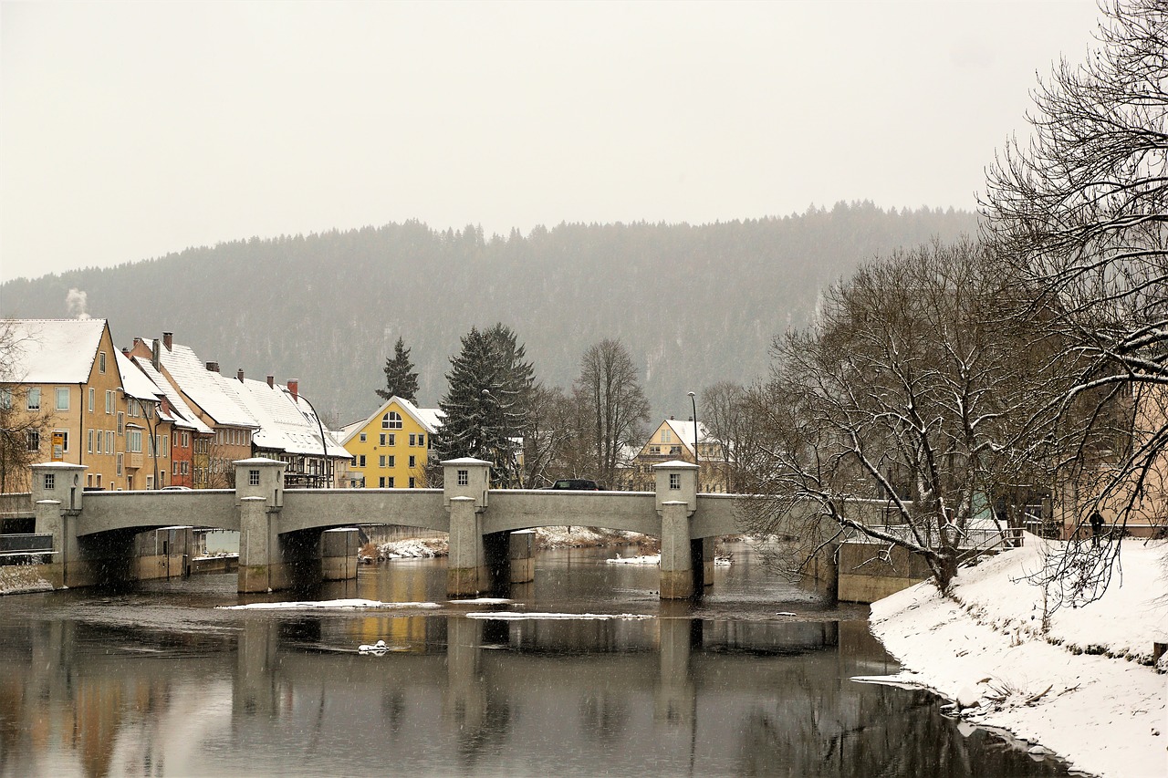 Sniegas,  Žiemos,  Vandenys,  Pobūdį,  Medis,  Upė,  Šalto,  Kelionė,  Mediena,  Architektūra