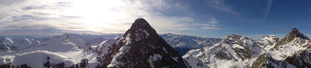 Sniegas,  Kraštovaizdis,  Atšiaurus,  Panorama,  Žiemos,  Summit,  Kalnai,  Nemokamas Pasivažinėjimas,  Tyrol,  Dream Day