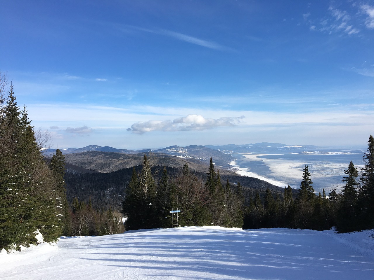 Sniegas,  Slidinėti,  Sportas,  Žiemos,  Šalto,  Pobūdį,  Kalnai,  Kraštovaizdis,  Šventė,  Dangus