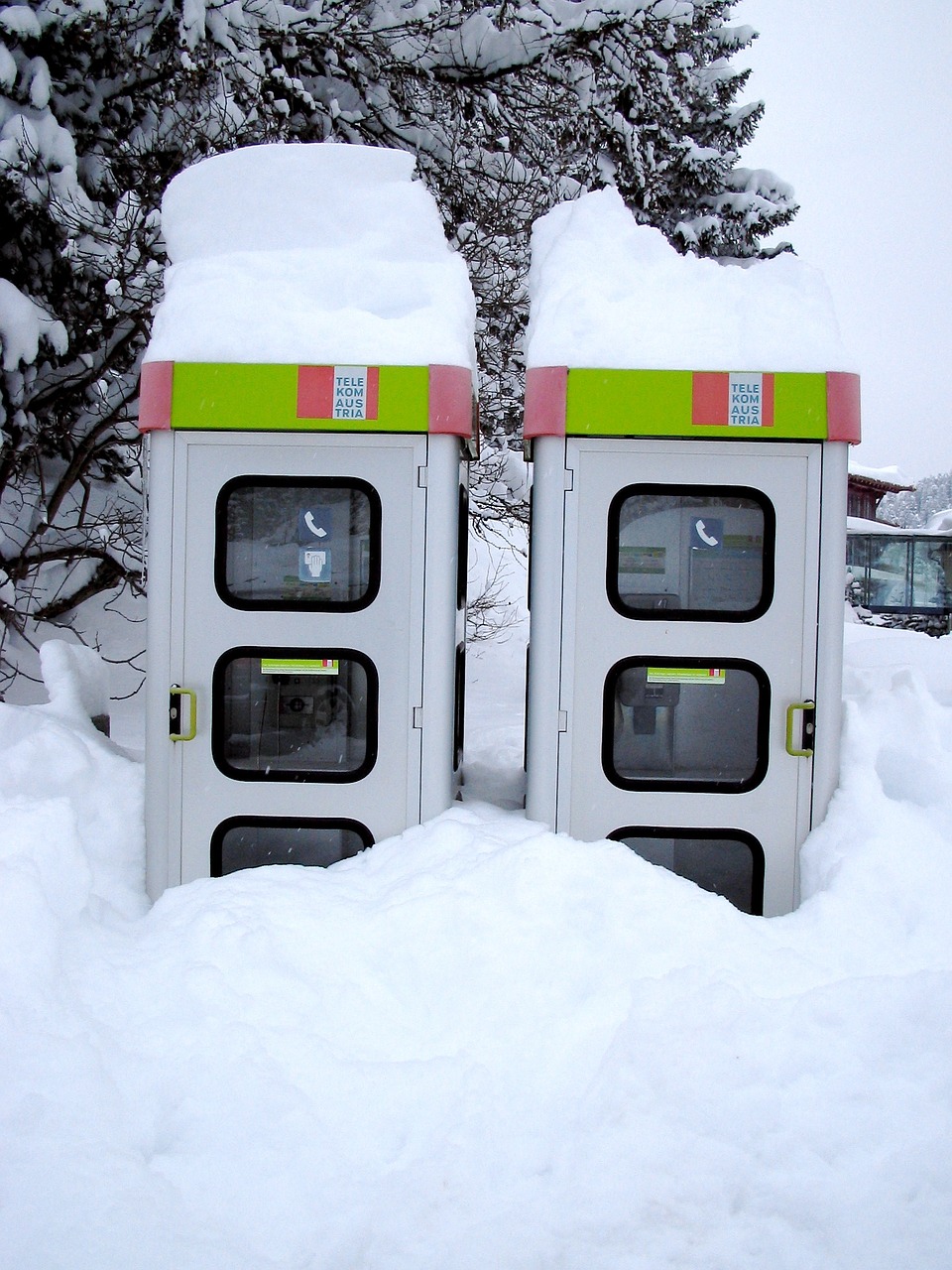 Sniegas,  Telefono Budele,  Austria,  Žiema,  Snieguotas,  Žiemą, Nemokamos Nuotraukos,  Nemokama Licenzija