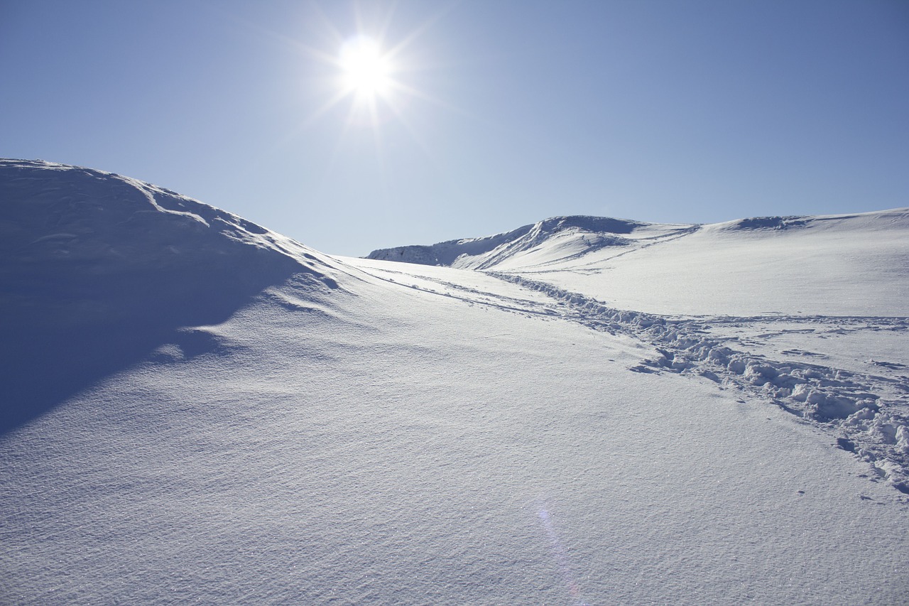 Sniegas,  Ledas,  Norvegija,  Žiema,  Šaltas,  Mėlynas,  Balta,  Sušaldyta,  Šaltis,  Gamta