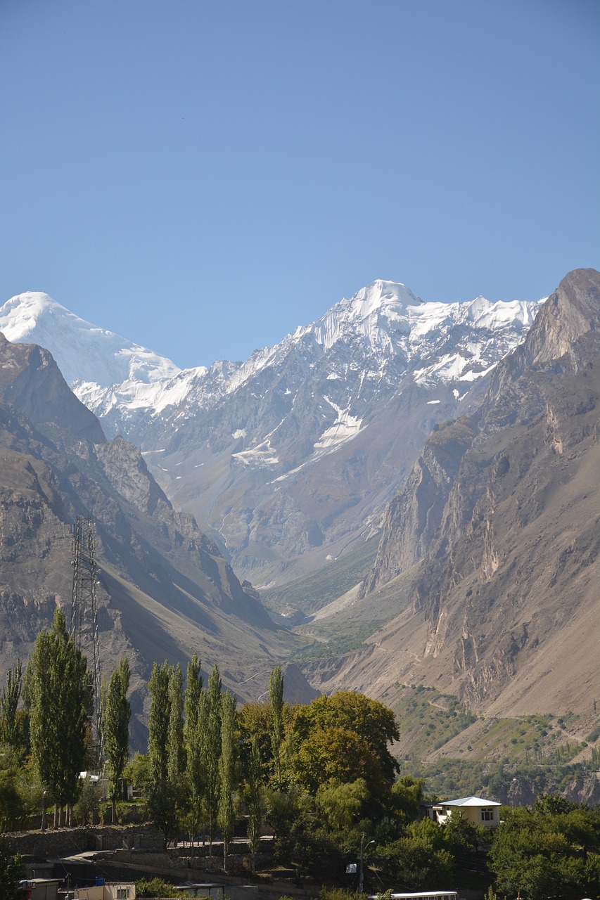 Sniego Kalnas, Nausicaa, Hunza, Pakistanas, Nemokamos Nuotraukos,  Nemokama Licenzija