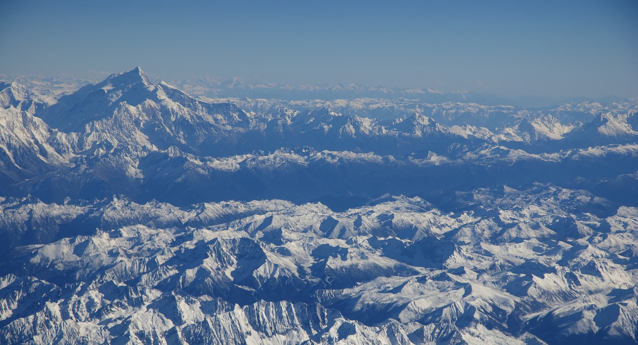 Sniego Kalnų,  Qinghai-Tibet Plynaukštėje,  Aerial,  Kraštovaizdis, Nemokamos Nuotraukos,  Nemokama Licenzija