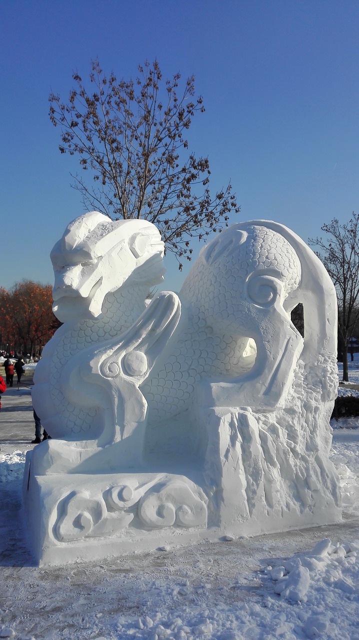 Sniego Pylbox, Šiaurės Rytus, Harbin, Nemokamos Nuotraukos,  Nemokama Licenzija